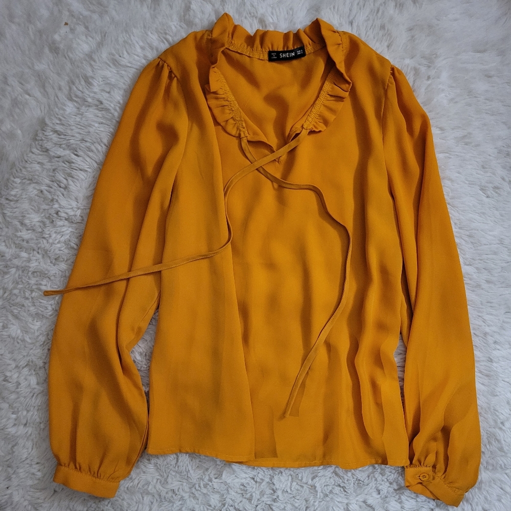 2 Shein blouses